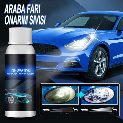 Araba Farı Onarım Sıvısı