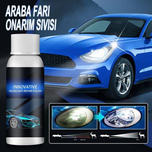 Araba Farı Onarım Sıvısı